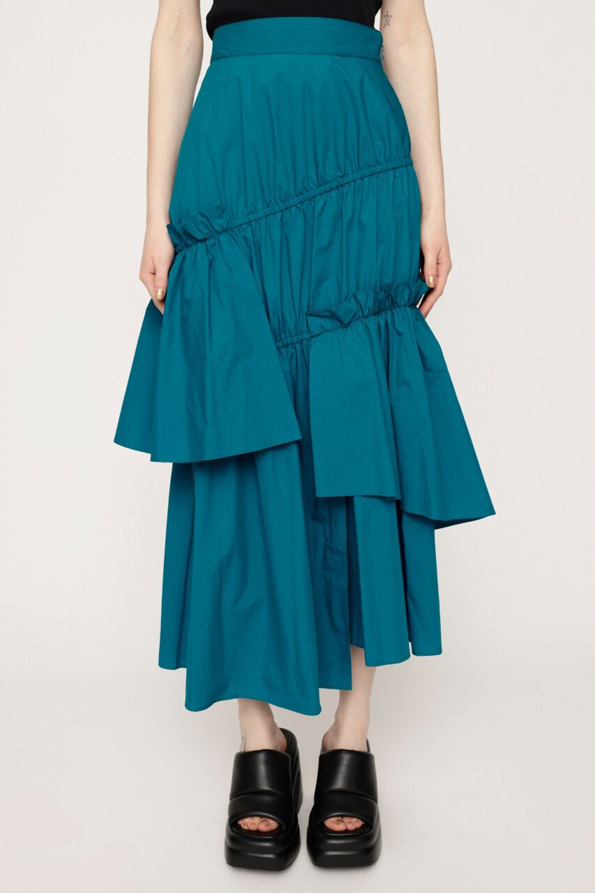 SLY「ASYMMETRY FRILL スカート」|スカート|