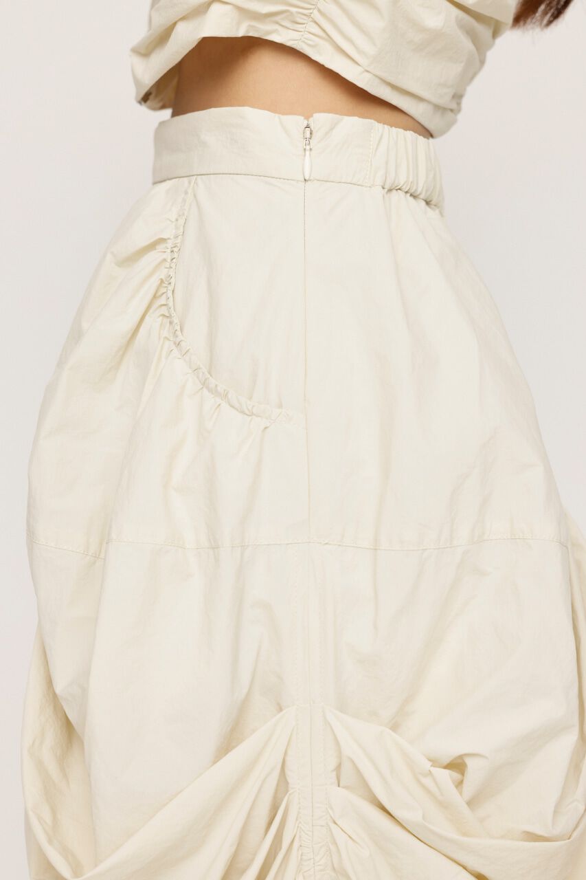 SLY「FLOWING DRAPE 3D スカート」|スカート|