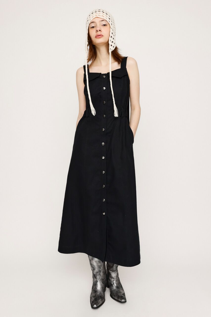 SLY「GATHER CORSET JUMPER スカート」|ワンピース|