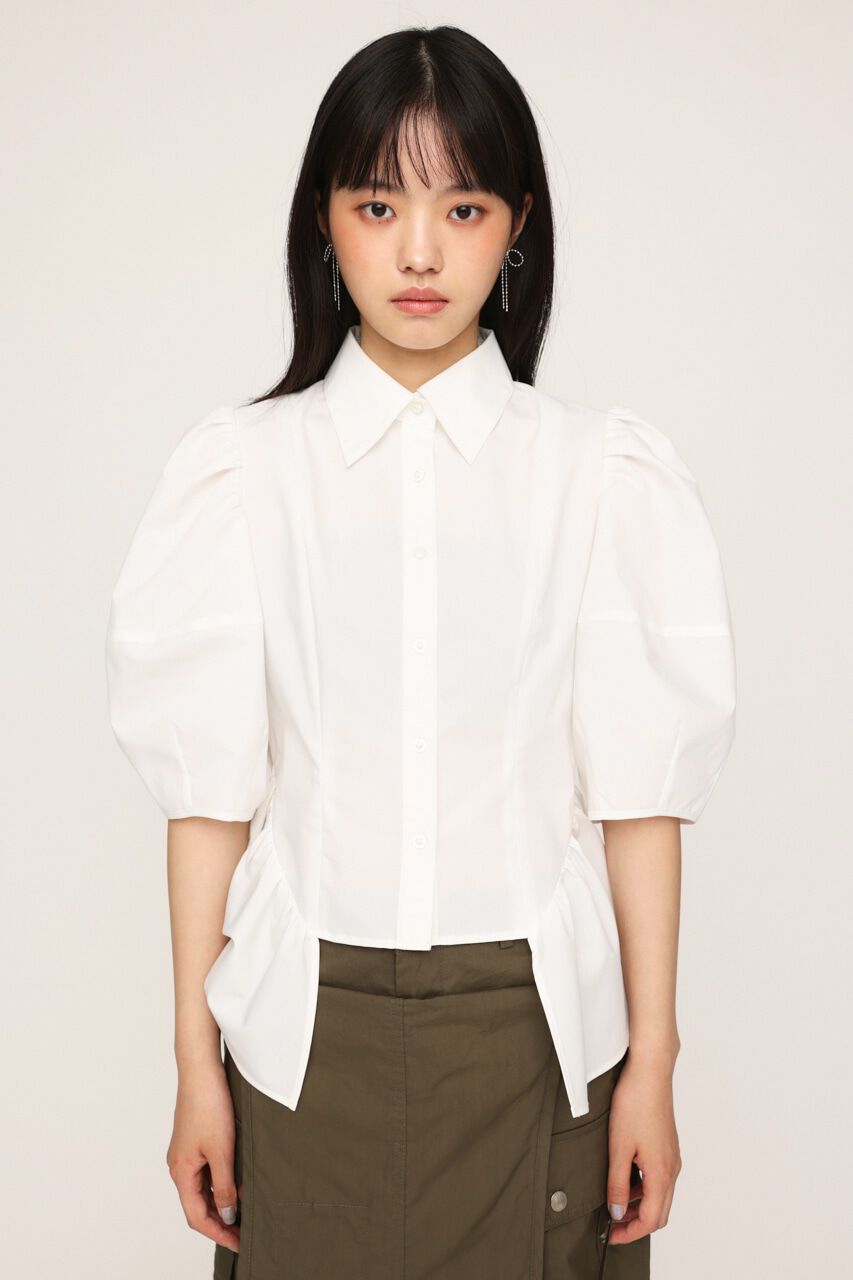 SLY「VOLUME SLEEVE ブラウス」|シャツ・ブラウス|