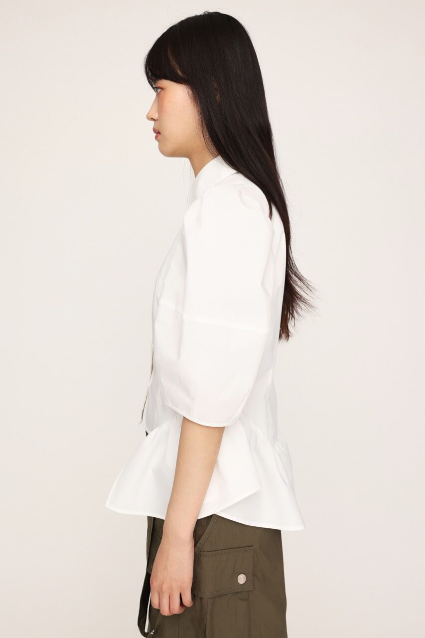 SLY「VOLUME SLEEVE ブラウス」|シャツ・ブラウス|