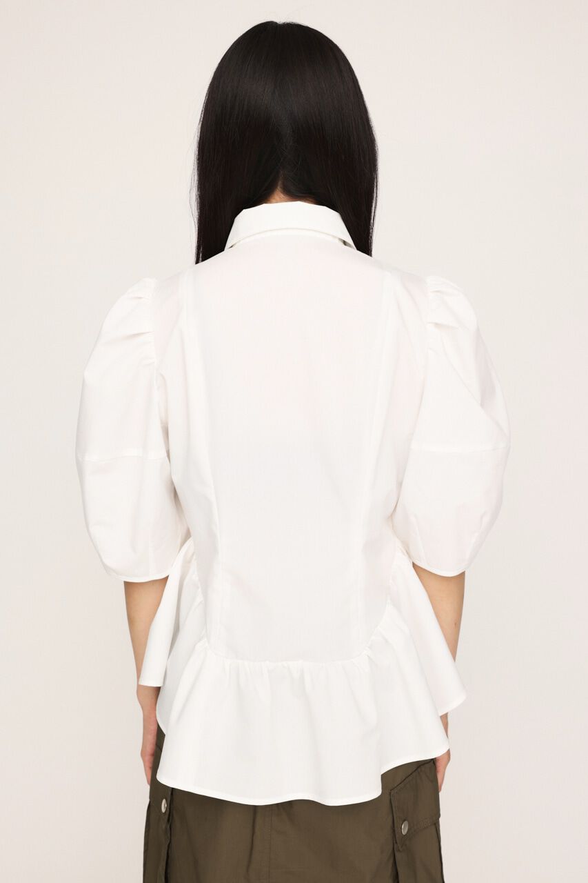 SLY「VOLUME SLEEVE ブラウス」|シャツ・ブラウス|