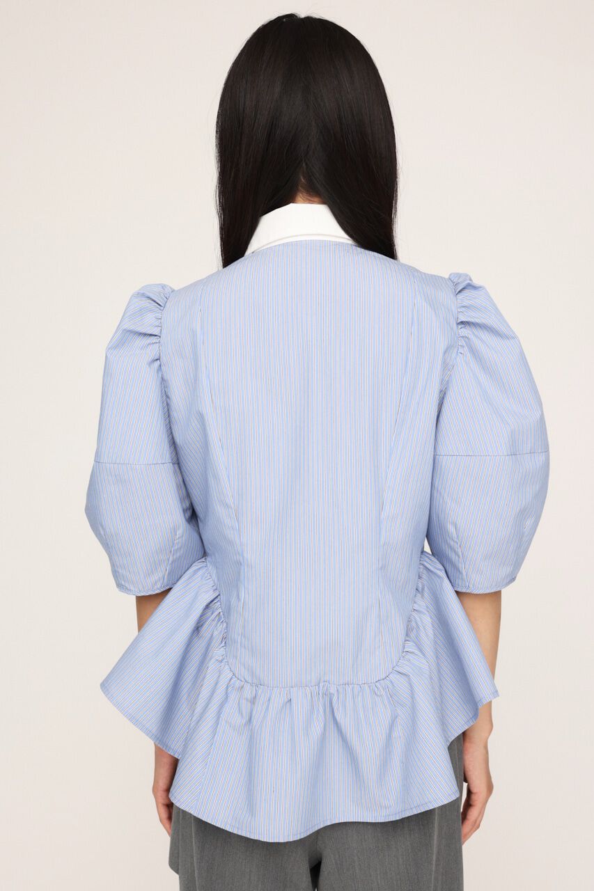 SLY「VOLUME SLEEVE ブラウス」|シャツ・ブラウス|