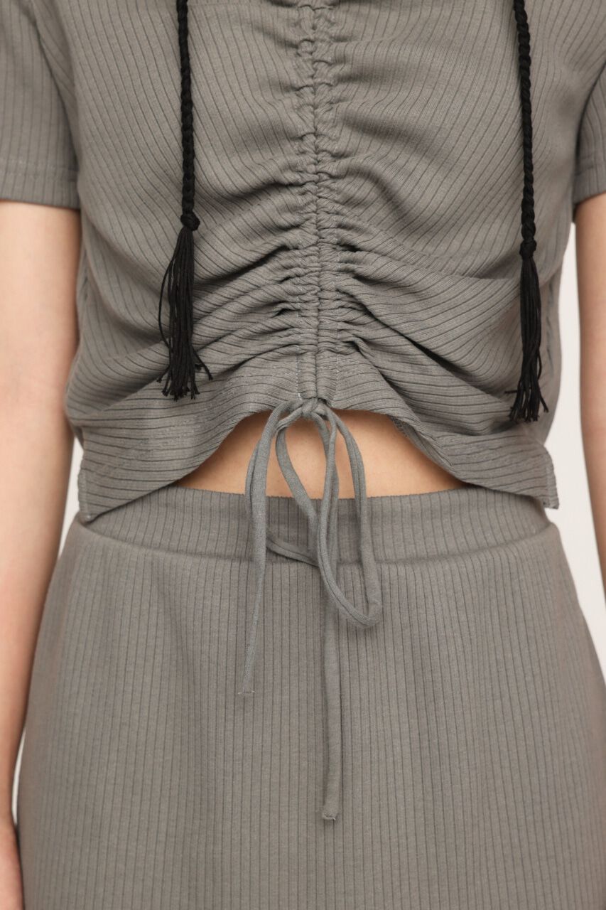 SLY「SHIRRING SKIPPER ワンピース」|ワンピース|