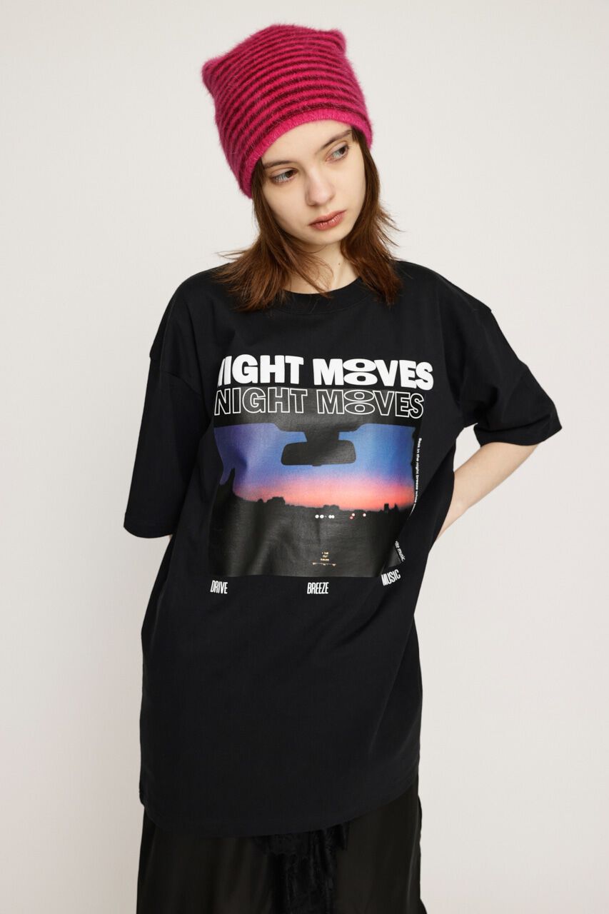 SLY「OVERSIZE PHOTO PRINT Tシャツ」|Tシャツ・カットソー|