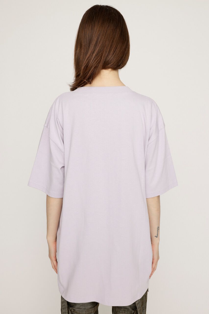 SLY「OVERSIZE PHOTO PRINT Tシャツ」|Tシャツ・カットソー|