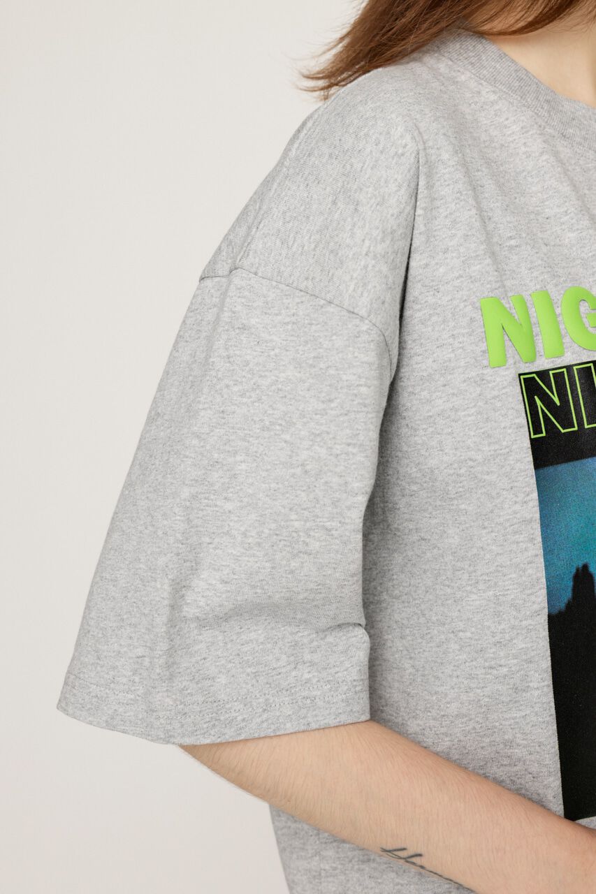 SLY「OVERSIZE PHOTO PRINT Tシャツ」|Tシャツ・カットソー|