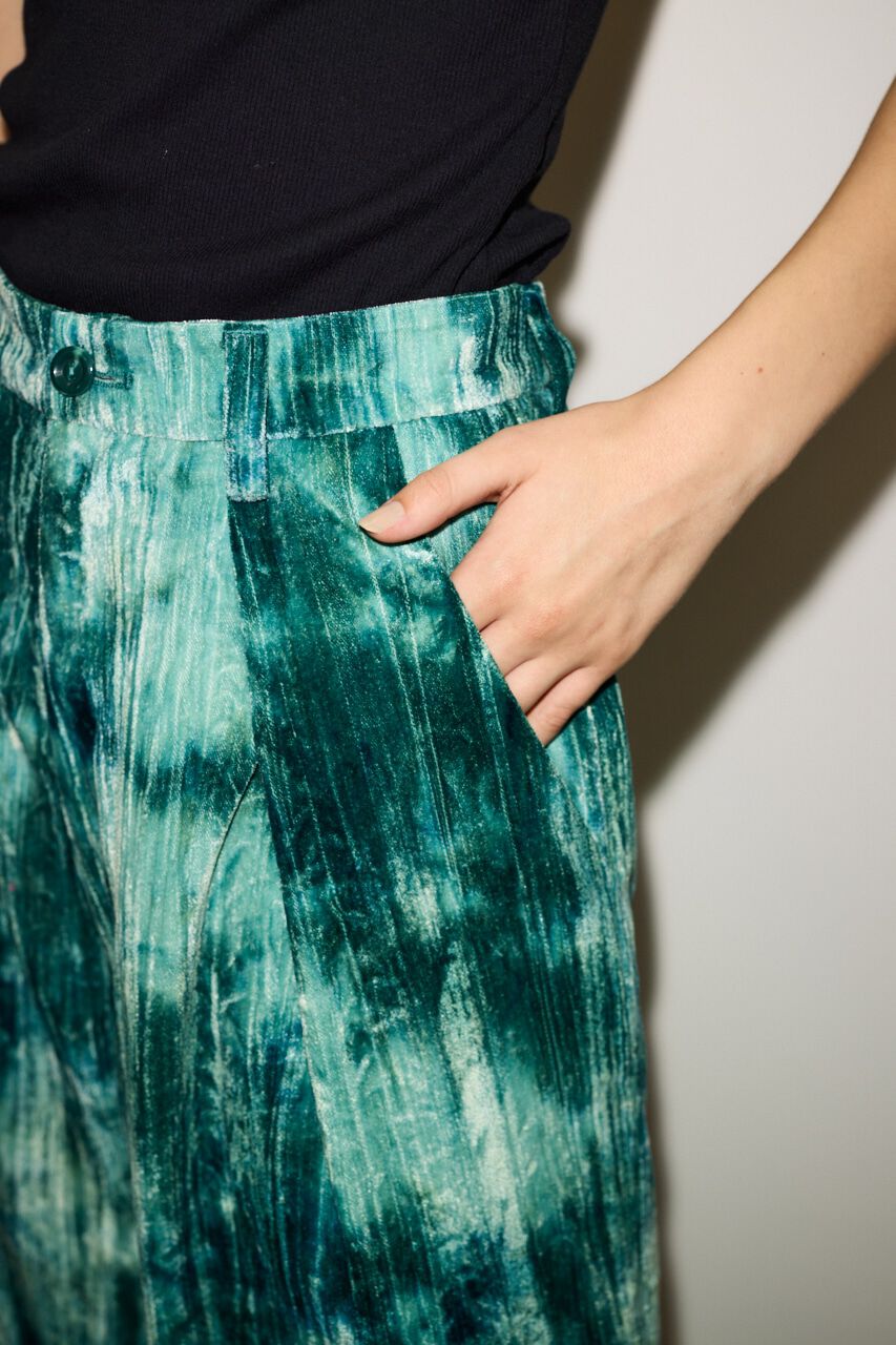 SLY「VELOURS WRINKLE TUCK パンツ」|その他|