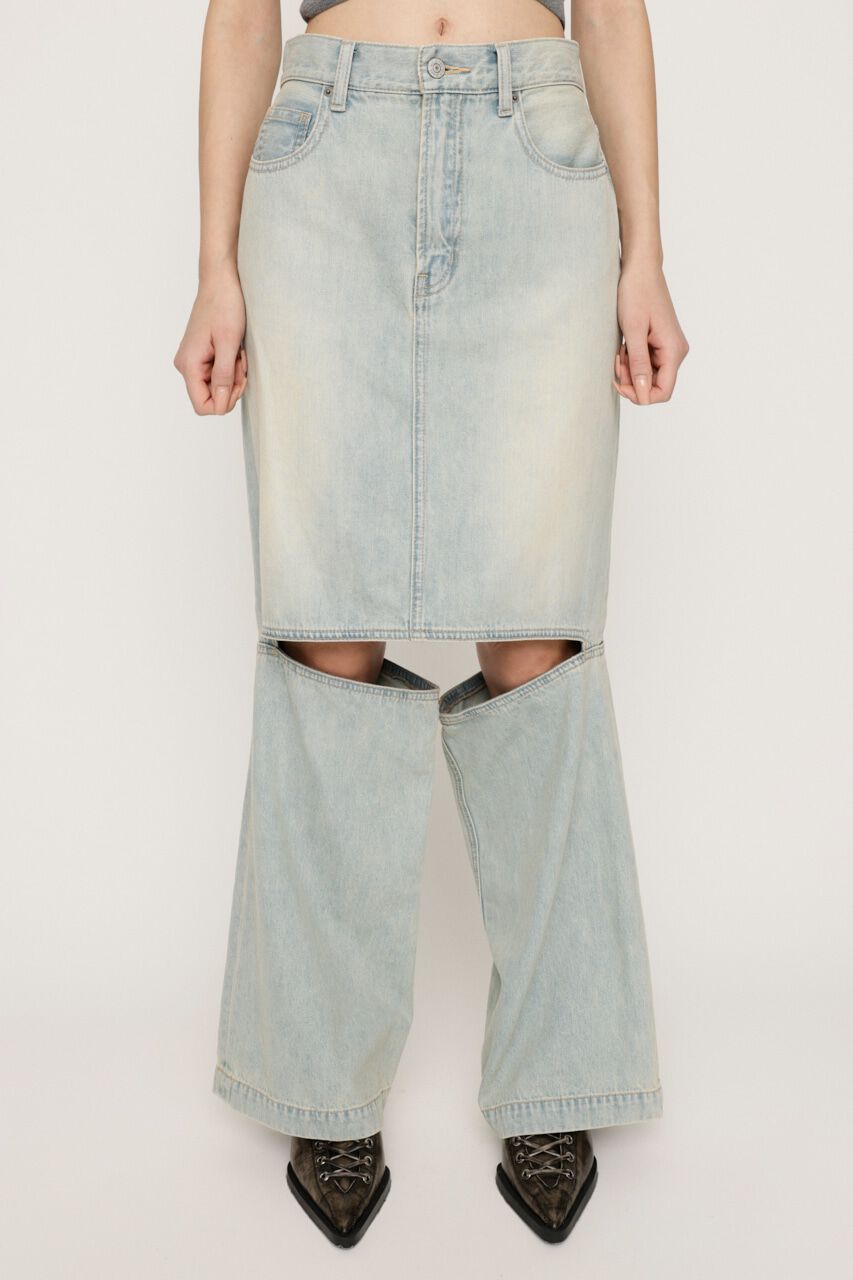 SLY「KNEE REVEAL スカート」|スカート|