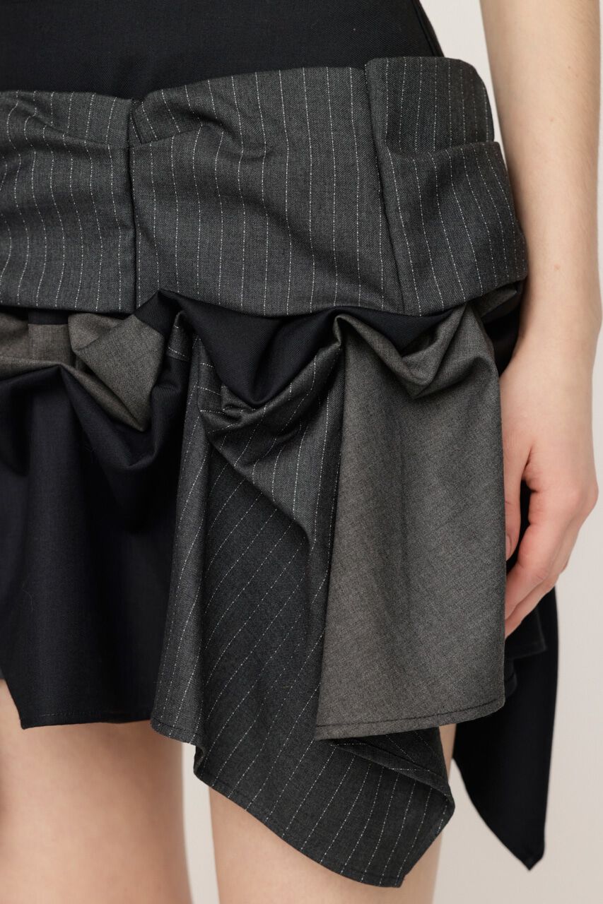 SLY「MANNISH DESIGN ショートスカート」|スカート|