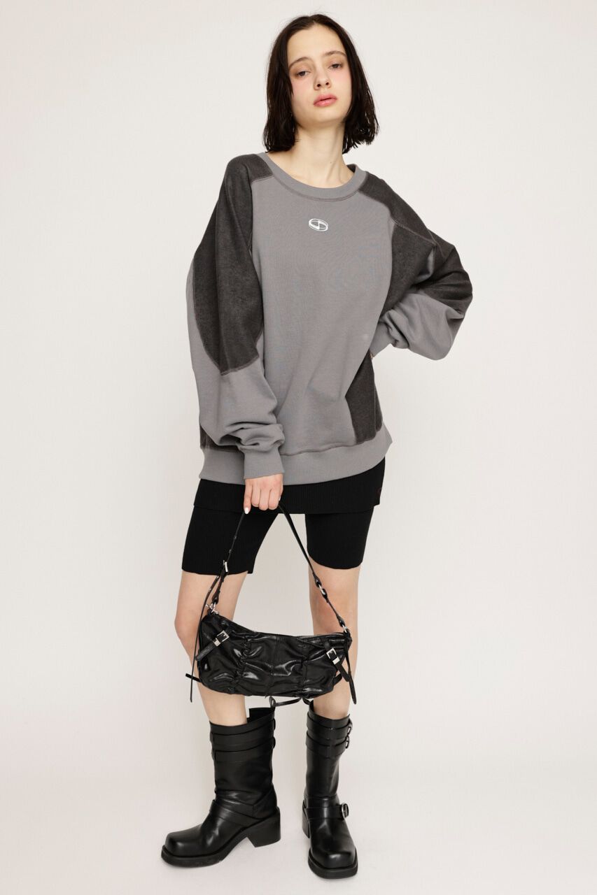 SLY「REVERSE SEAM SW トップス」|Tシャツ・カットソー|