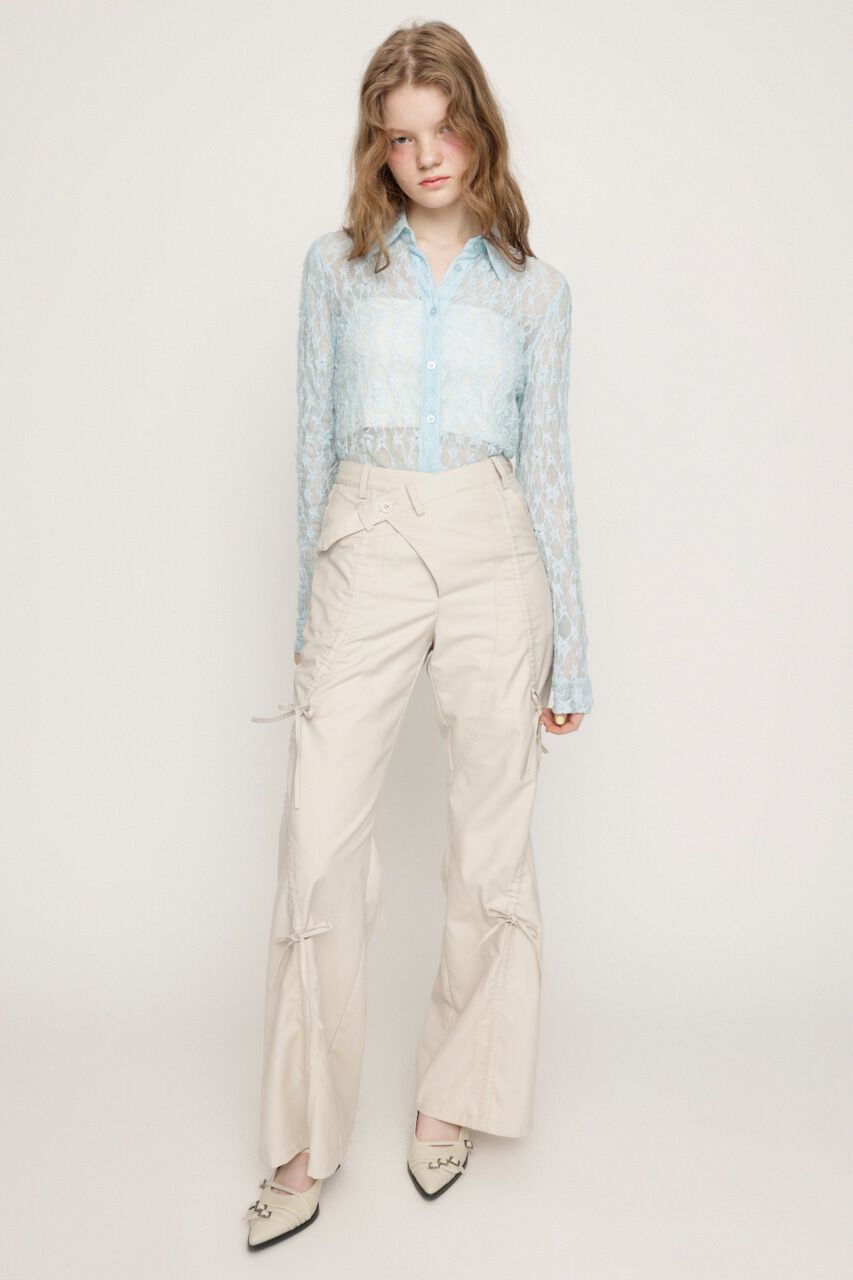 SLY「LACE COMPACT シャツ」|シャツ・ブラウス|