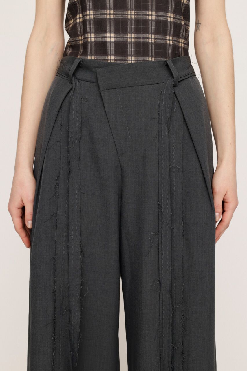 SLY「CENTER TAPE TUCKED TROUSERS」|その他|