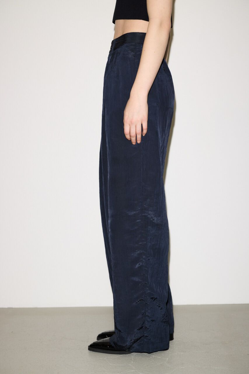 SLY「WRINKLE FINISH TUCKED パンツ」|その他|