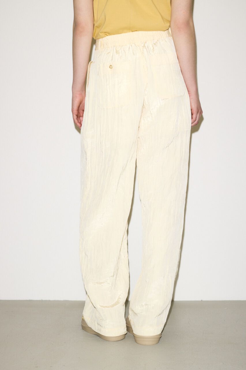 SLY「WRINKLE FINISH TUCKED パンツ」|その他|