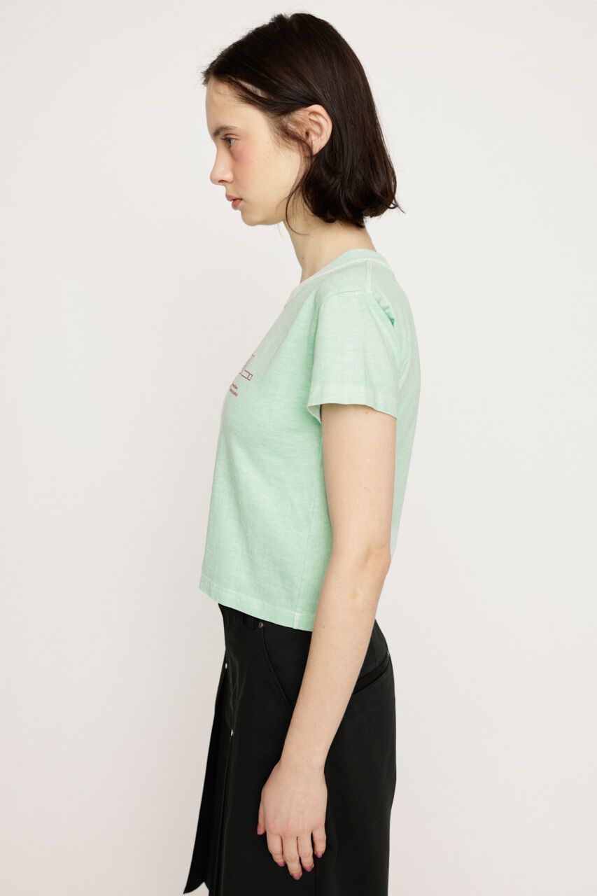 SLY「CREWNECK PRINT Tシャツ」|Tシャツ・カットソー|