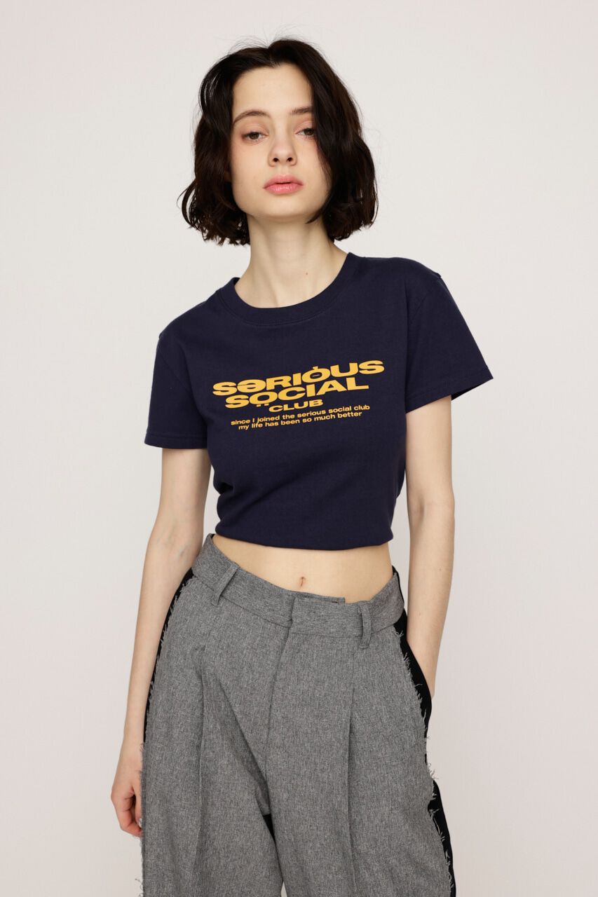 SLY「COMPACT LOGO Tシャツ」|Tシャツ・カットソー|
