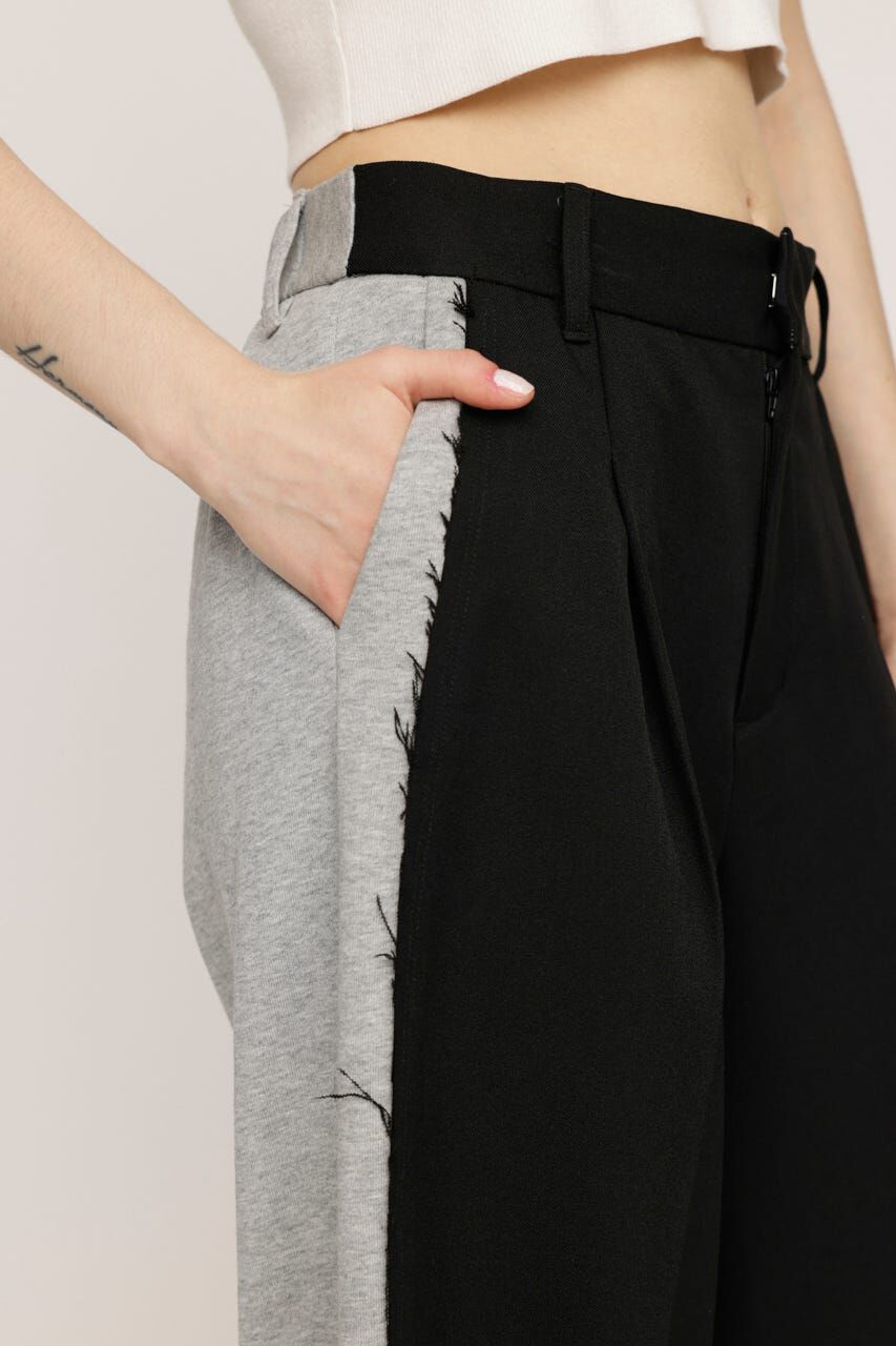 SLY「SW DOCKING STRAIGHT パンツ」|その他|