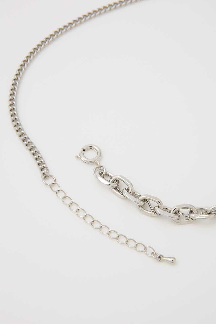 SLY「RANDOM CHAIN HEART ネックレス」|ネックレス|