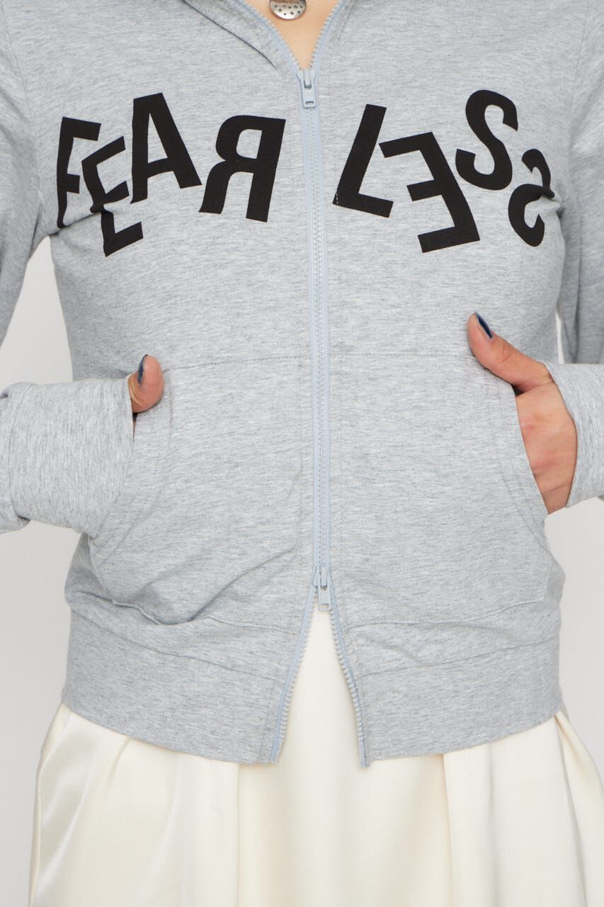 LAGUA GEM「LETTERING  PRINT LIGHT パーカー」|パーカー|