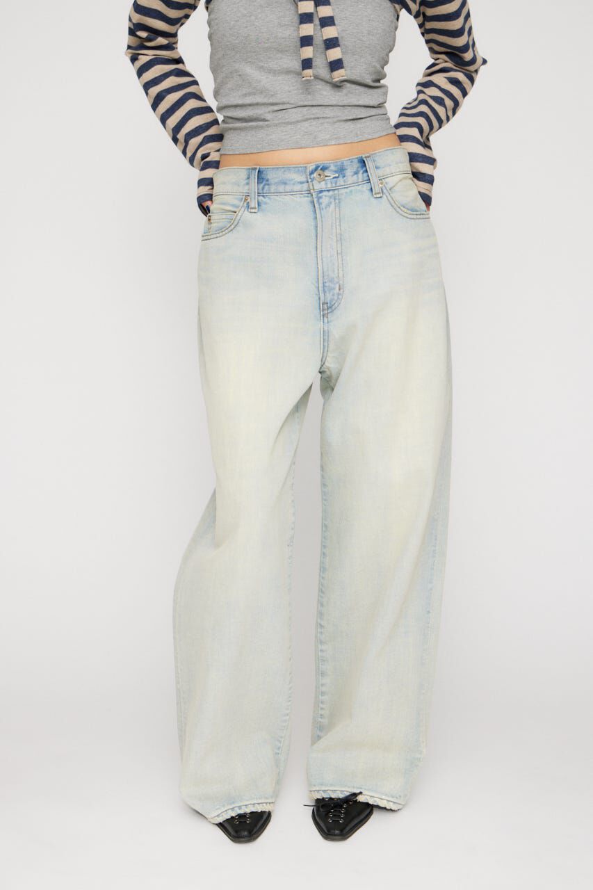 LAGUA GEM「LIGHT COLOR WASH デニム」|デニム|