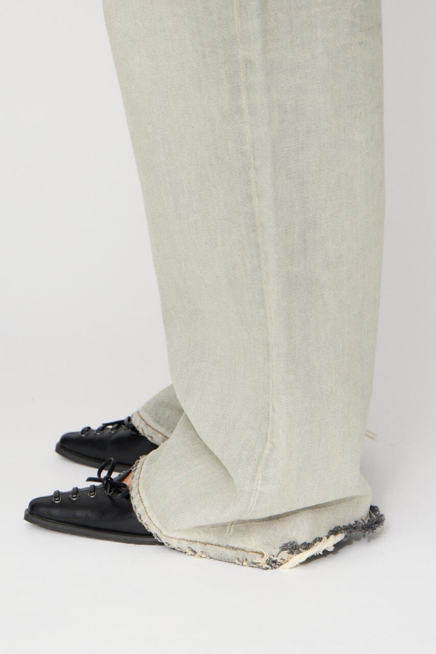 LAGUA GEM「LIGHT COLOR WASH デニム」|デニム|