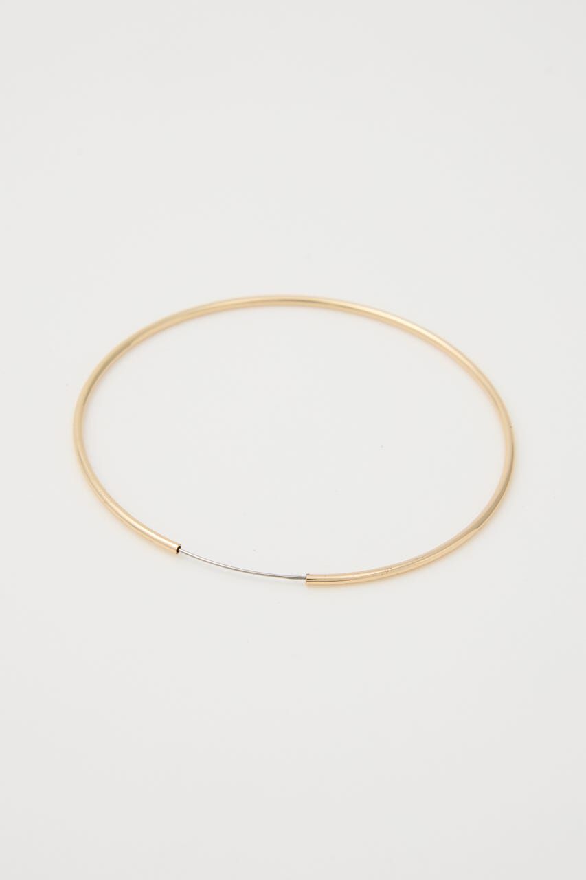 LAGUA GEM「THIN HOOP ピアス」|ピアス|