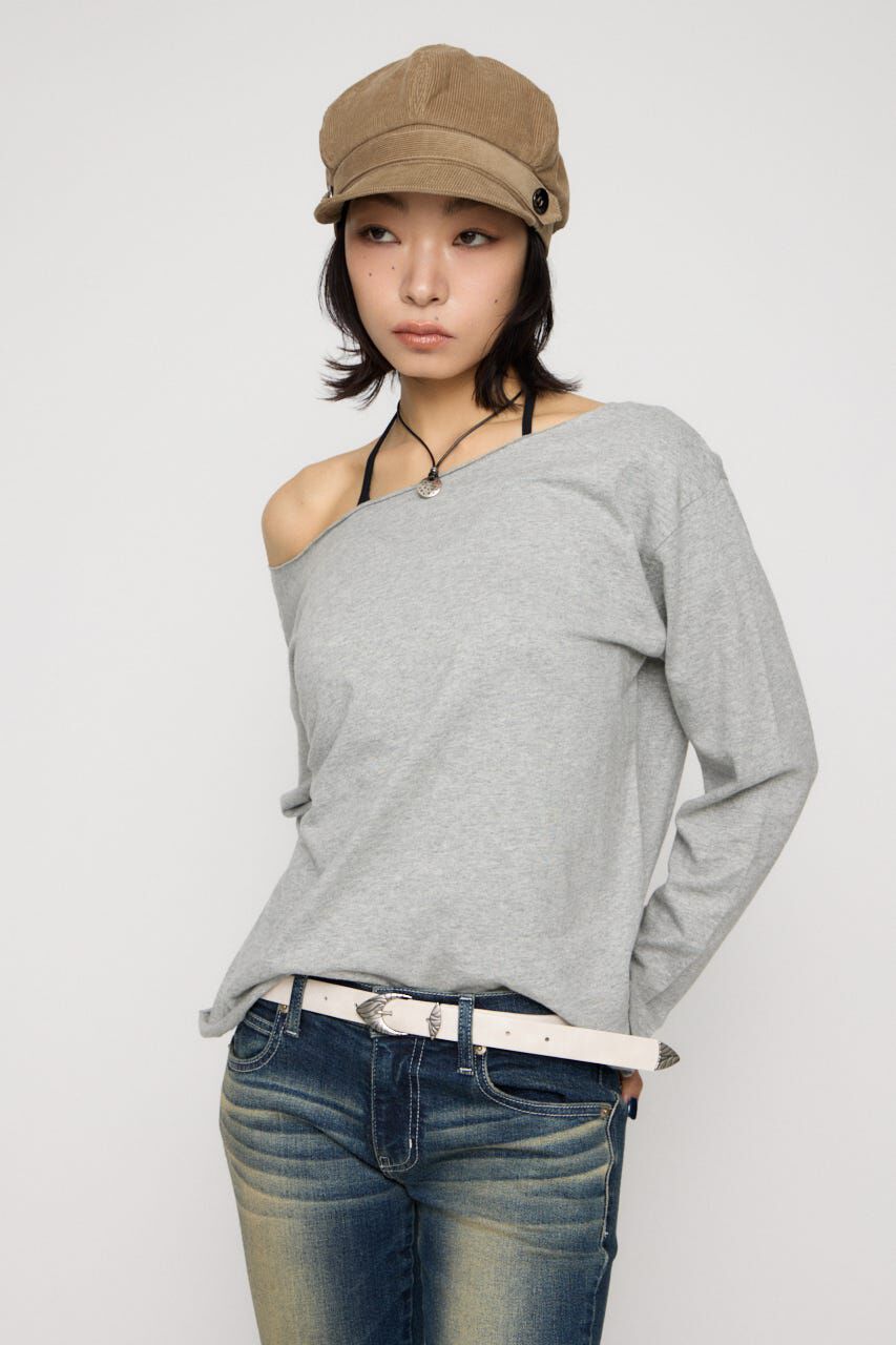 LAGUA GEM「NARROW WESTERN ベルト」|ベルト|