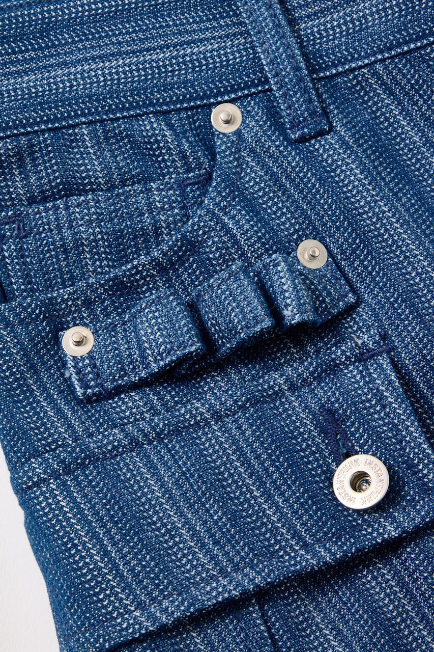 SHEL'TTER SELECT「デニム ラップスカート」|スカート|