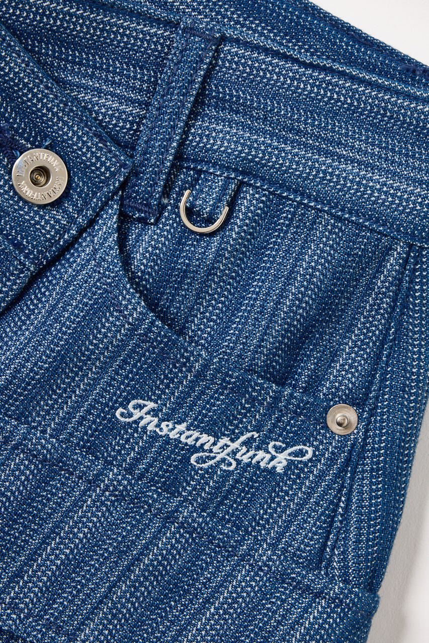 SHEL'TTER SELECT「デニム ラップスカート」|スカート|