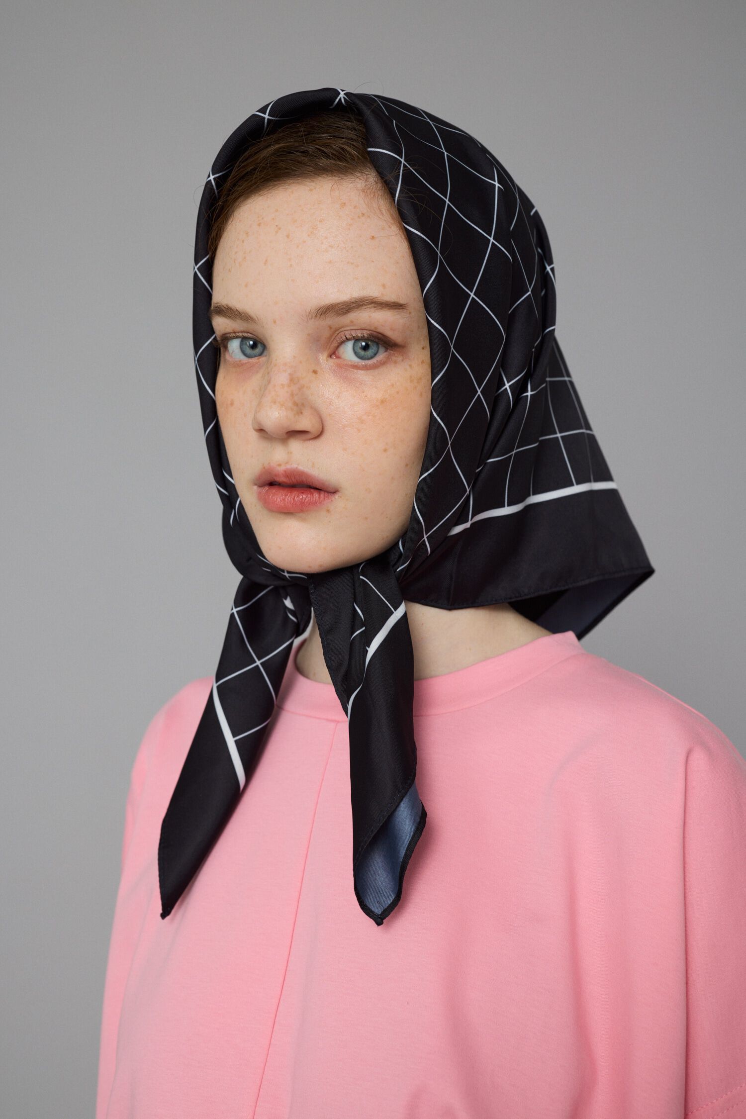 HeRIN.CYE「Check scarf」|その他|