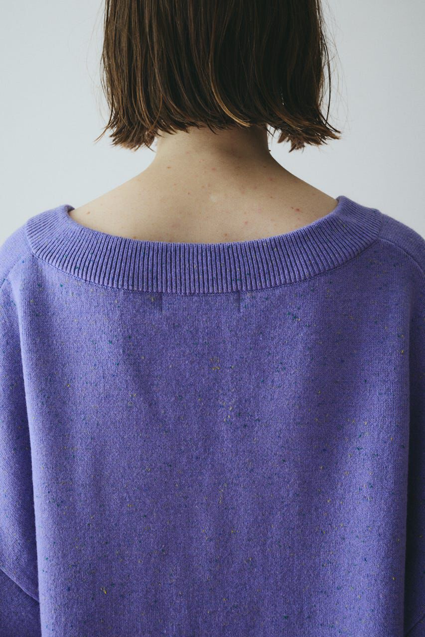 HeRIN.CYE「V neck knit one piece」|ワンピース|