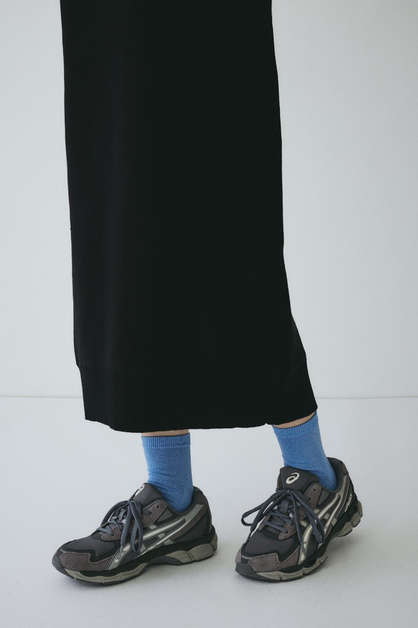 HeRIN.CYE「Layered knit dress」|ワンピース|