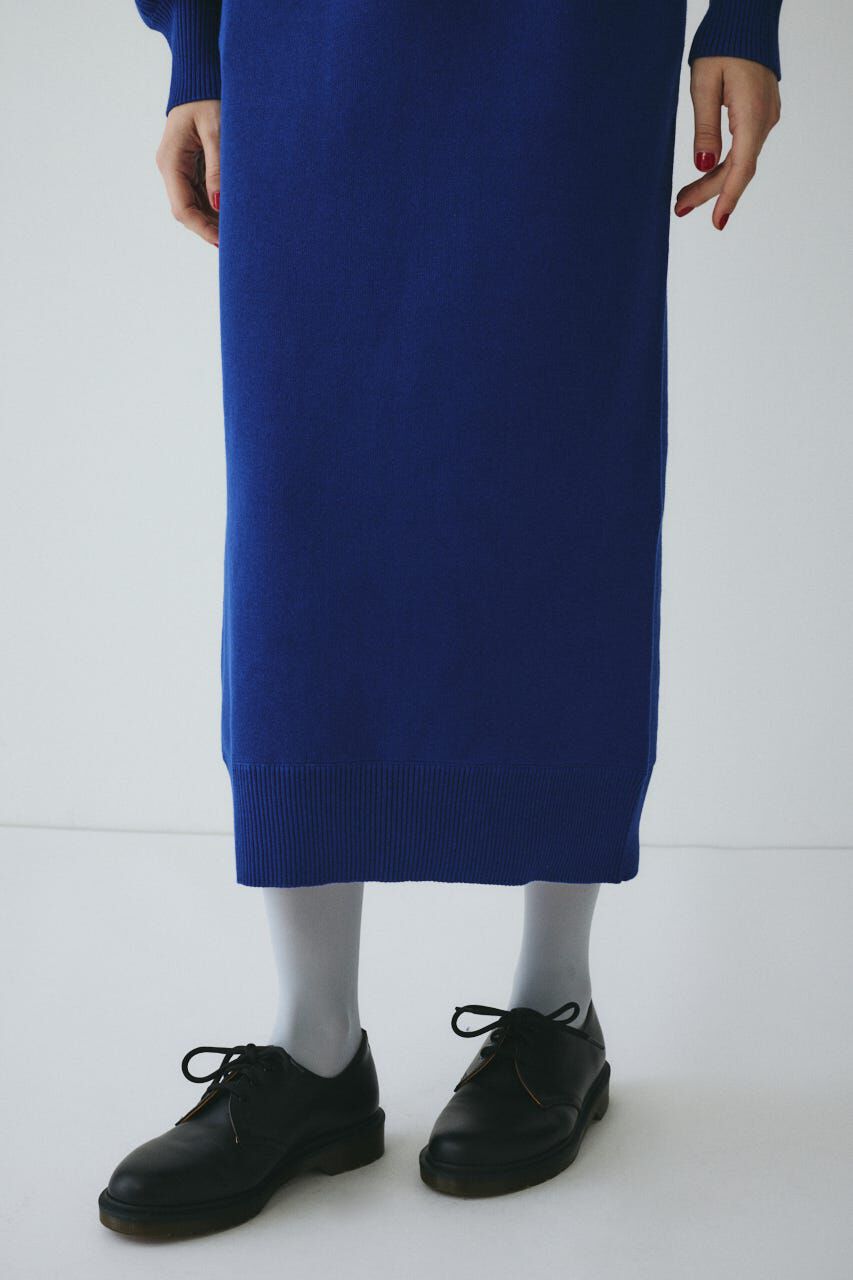 HeRIN.CYE「Layered knit dress」|ワンピース|
