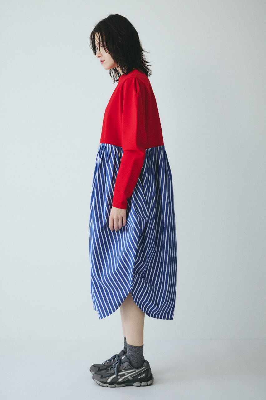 HeRIN.CYE「Docking shirt dress」|ワンピース|