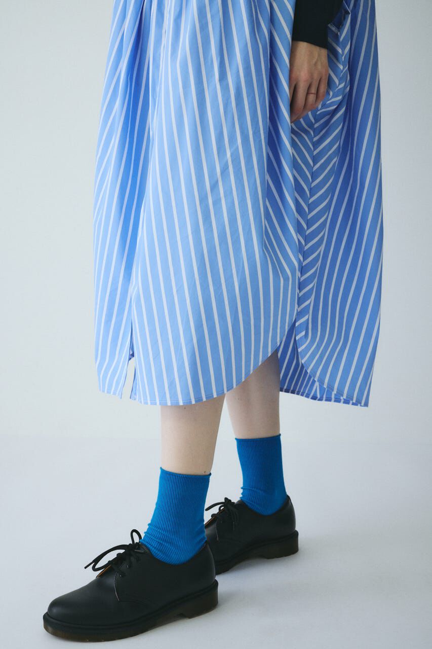 HeRIN.CYE「Docking shirt dress」|ワンピース|