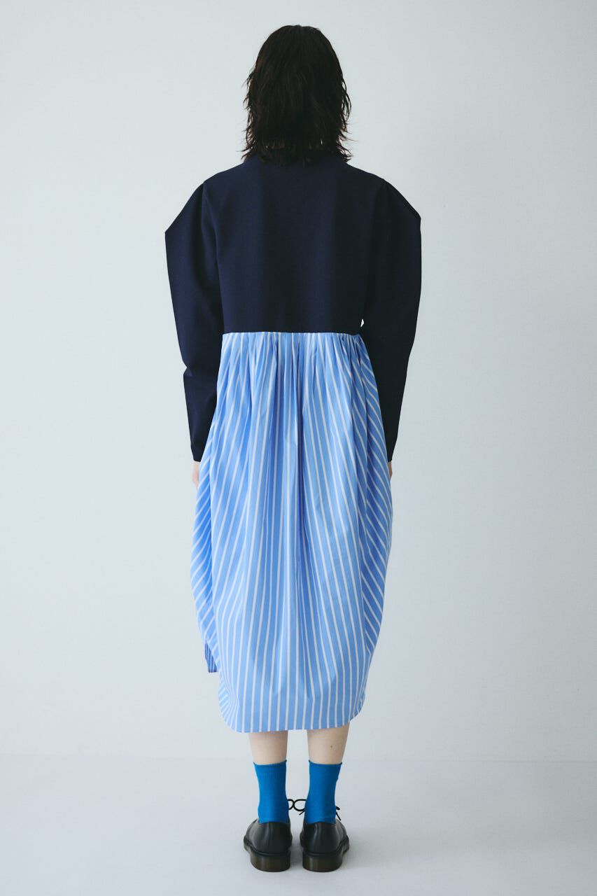 HeRIN.CYE「Docking shirt dress」|ワンピース|