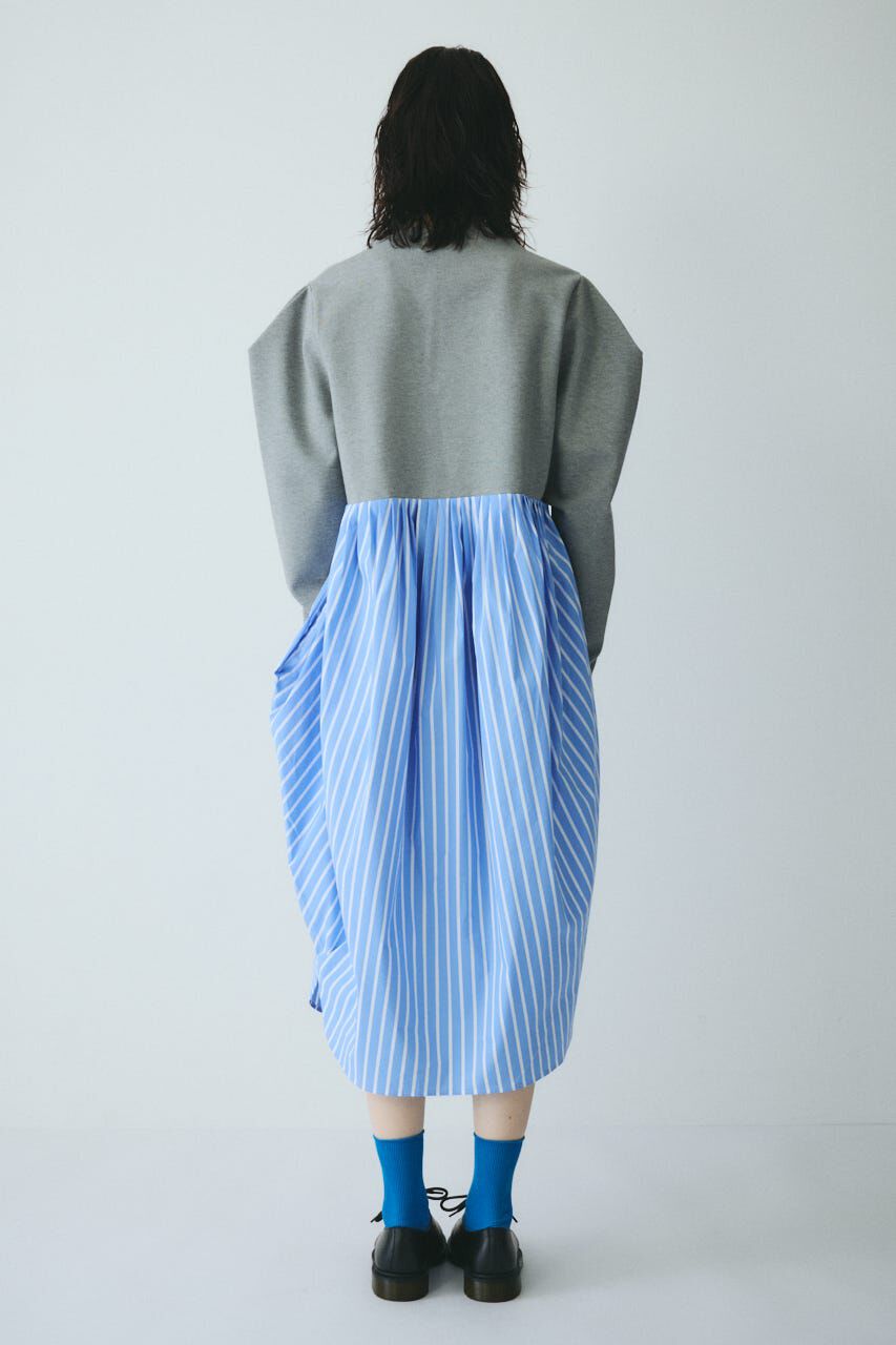 HeRIN.CYE「Docking shirt dress」|ワンピース|