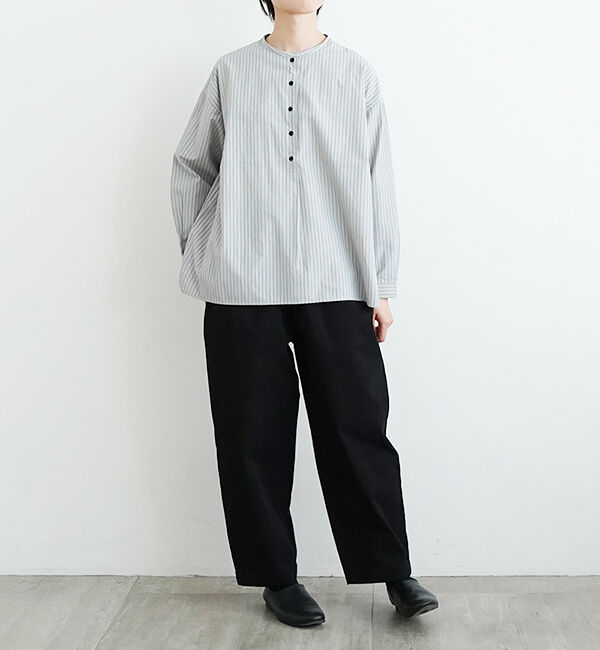 オローネ「ファインダーシャツ」|シャツ・ブラウス|