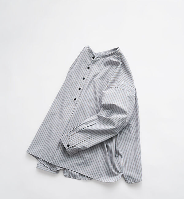 オローネ「ファインダーシャツ」|シャツ・ブラウス|