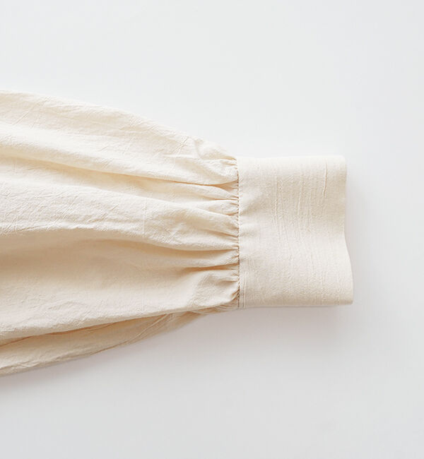 オオカミとフクロウ「フクロウと晴れた日の午後に&ldquo;ブラウス&rdquo;」|シャツ・ブラウス|