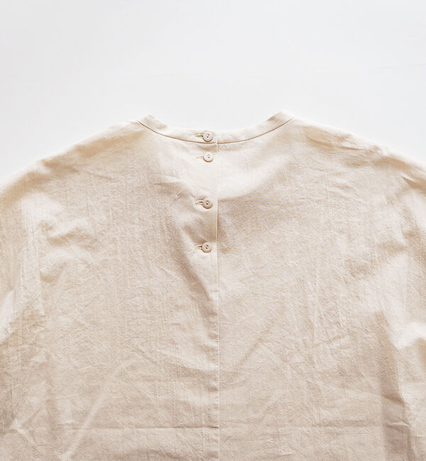 オオカミとフクロウ「フクロウと晴れた日の午後に&ldquo;ブラウス&rdquo;」|シャツ・ブラウス|