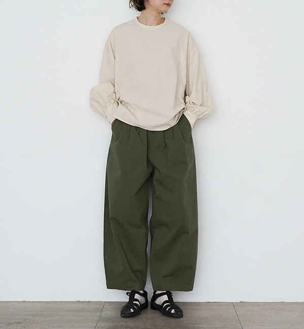 オオカミとフクロウ「フクロウと晴れた日の午後に&ldquo;ブラウス&rdquo;」|シャツ・ブラウス|