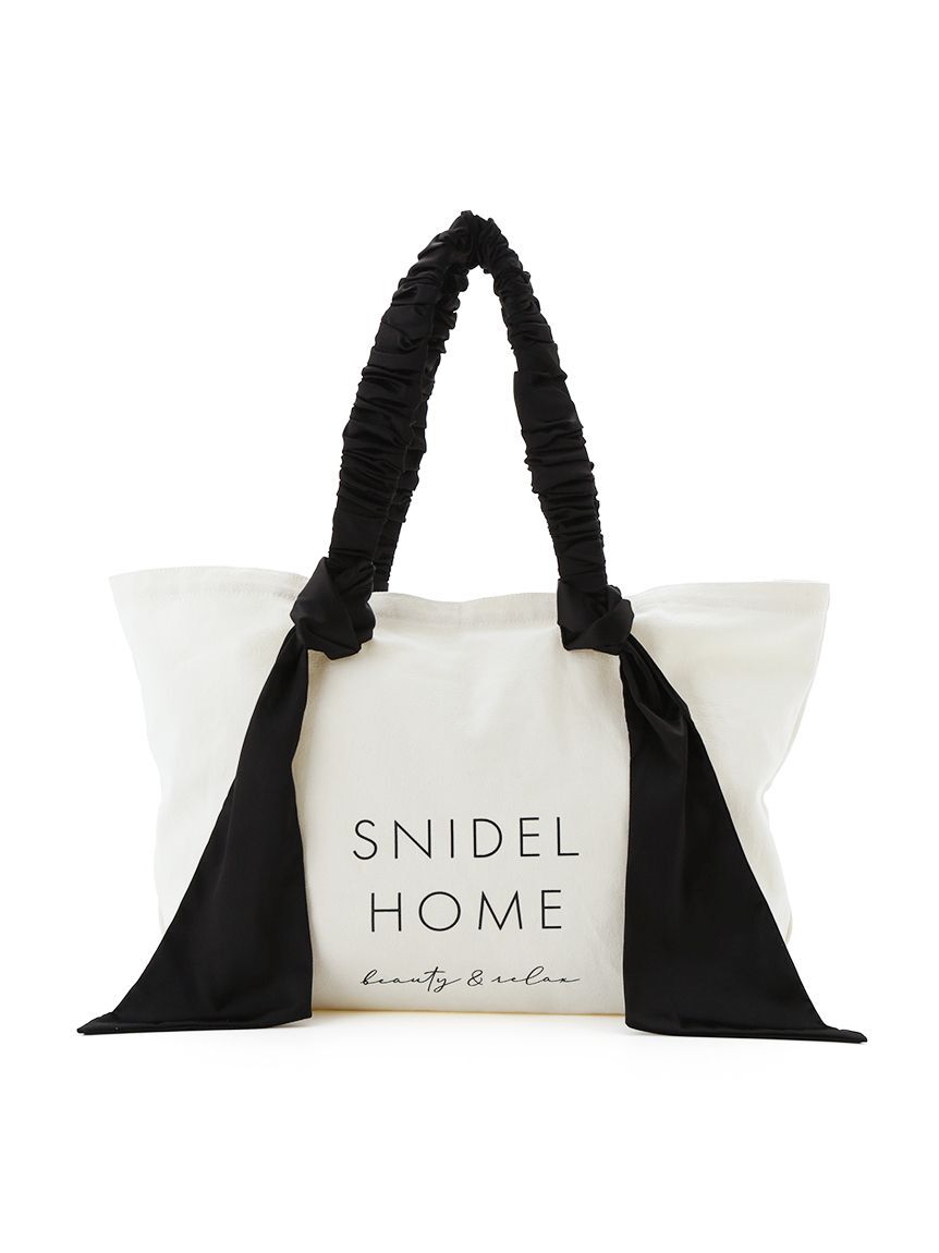 SNIDEL HOME「オーガニックキャンバストート -BIG-」|トートバッグ|