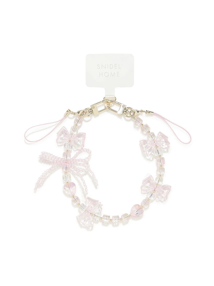 SNIDEL HOME「マルチリボンストラップ」|その他|PNK