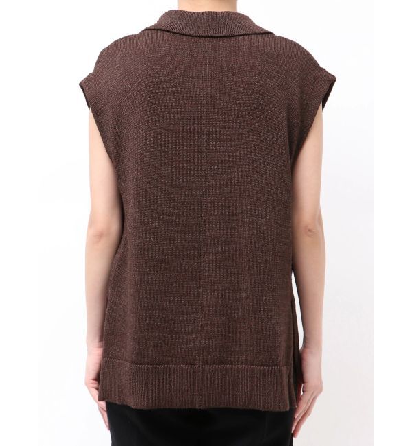 ELENDEEK「SKIPPER KNIT VEST」|ニット・セーター|