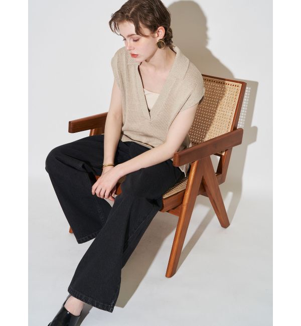 ELENDEEK「SKIPPER KNIT VEST」|ニット・セーター|