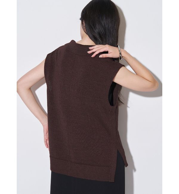 ELENDEEK「SKIPPER KNIT VEST」|ニット・セーター|