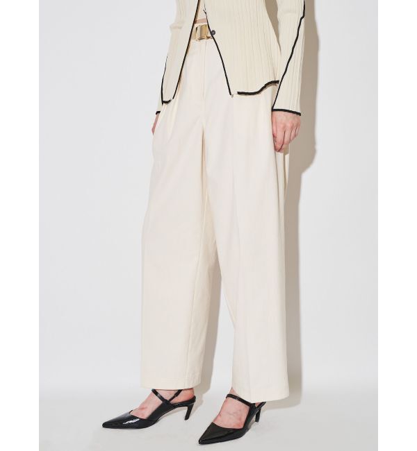 ELENDEEK「CHINO TUCKED PT」|その他|