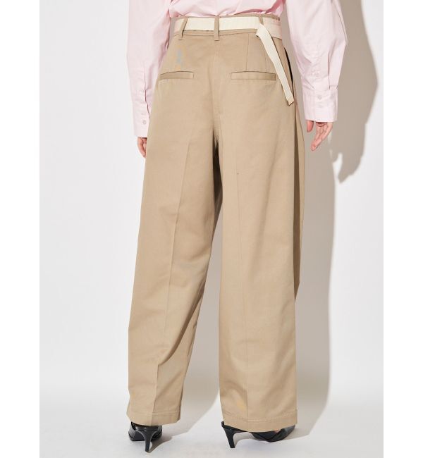 ELENDEEK「CHINO TUCKED PT」|その他|